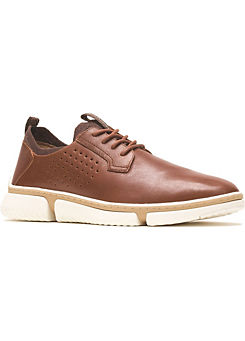 Hush Puppies Brown Bennet Oxford Shoes