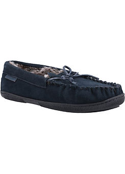 Hush Puppies Mens Ace Moccasin Slippers