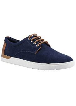 Hush Puppies Mens Blue Joey Lace Up Shoes