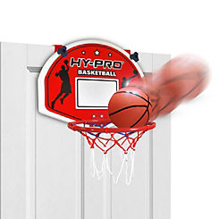 Hy-Pro Over the Door Basketball Hoop Set