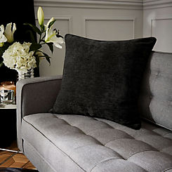 Hyperion Selene Luxury Chenille Filled Cushion