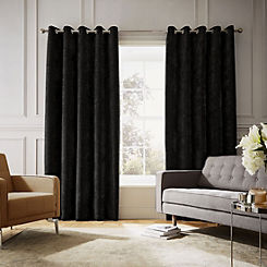 Hyperion Selene Luxury Chenille Thermal Curtains