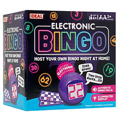 Ideal Electronic Bingo: Host Your Own Bingo Night at Home! From IDEAL