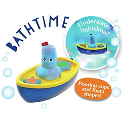 In The Night Garden Igglepiggle’s Light Show Bath Time Boat