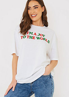 In The Style Joy To The World T-Shirt