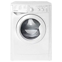 Indesit 8KG 1200 Spin Washing Machine IWC81283WUKN - White