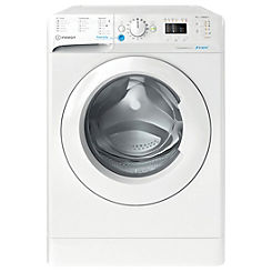 Indesit 8KG 1400 Spin Washing Machine BWA81485XWUKN - White