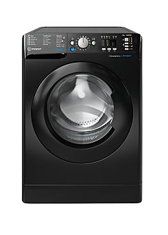 Indesit BWA 81684X K UK N 8kg Washing Machine - Black