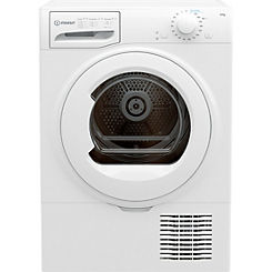 Indesit Condenser Tumble Dryer I2 D81W UK - White