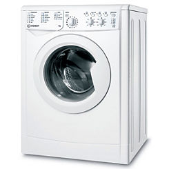 Indesit Ecotime 7KG 1200 Spin Washing Machine IWC71252WUKN - White