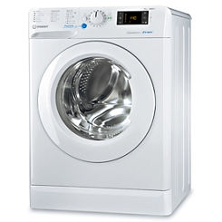 Indesit Innex 10KG 1600 Spin Washing Machine BWE101683XWUKN - White