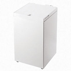 Indesit OS 2A 100 2 UK 2 Chest Freezer - White