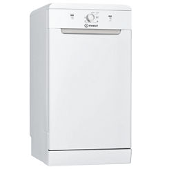 Indesit Slimline 10 Place Dishwasher DSFE 1B10 UK - White