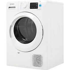 Indesit YT M11 83 X UK Heat Pump Tumble Dryer - White