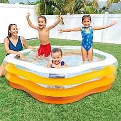 Intex 73 x 71 Inch Summer Colours Swim Centre™ Paddling Pool