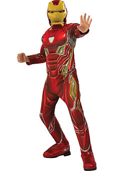 Iron Man Deluxe Kids Fancy Dress Costume