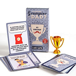 Is Anyone Grumpier Than Dad? Card Game