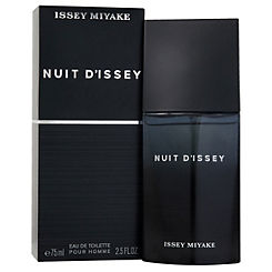 Issey Miyake Nuit D’issey Eau de Toilette 75ml