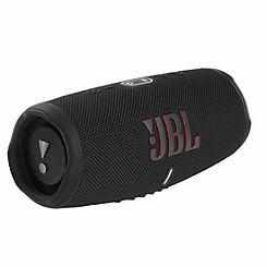 JBL Charge 5 Portable Bluetooth Speaker- Black