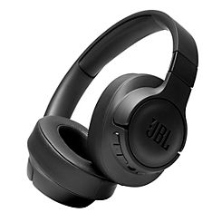 JBL Tune 760 Noise Cancelling Over-Ear Headphones- Black