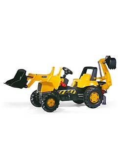 JCB Tractor with Front loader & Rear Excavator