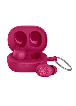 JLab JBuds Mini Headphones - Pink