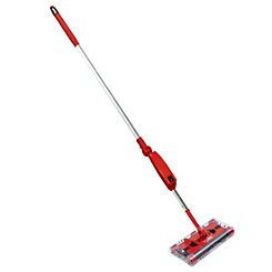 JML Lightweight Floor Swivel Sweeper