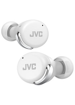 JVC HA-30T ANC Wireless Earphones - White