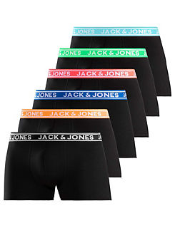 Jack & Jones Bulk Pack of 6 Boxers