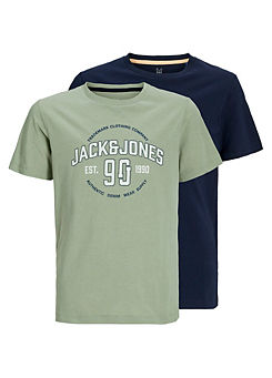 Jack & Jones Junior Pack of 2 T-Shirts