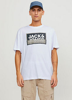 Jack & Jones Large Logo Print T-Shirt