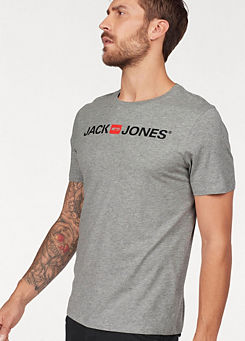 Jack & Jones Logo Print T-Shirt
