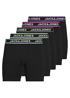 Jack & Jones Pack of 5 Boxer Shorts