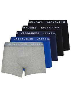 Jack & Jones Pack of 5 Trunks