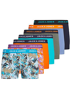 Jack & Jones Pack of 7 Jacdamian Boxer Shorts