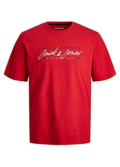 Jack & Jones Plus Size Crew Neck T-Shirt