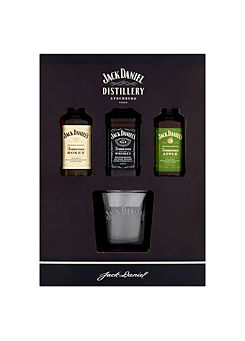 Jack Daniels Family Of Spirits 3X5Cl And Tumbler Gift Pack
