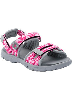 girls sandals size 6.5