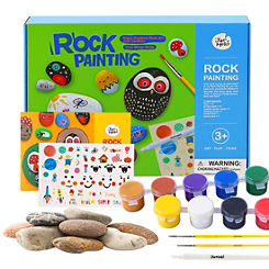 Jar Melo Rock Painting Art Set