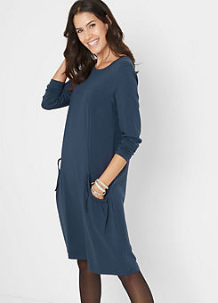 freemans blue dresses