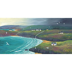 Jo Grundy Coastal Hills Canvas