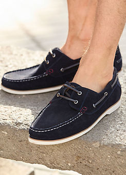 Joe Browns Freedom Suede Boat Shoes