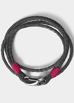 Joe Browns Leather Colour Bound Bracelet