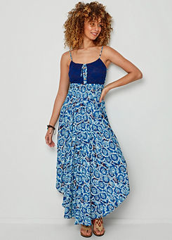 joe browns exquisite embroidered dress