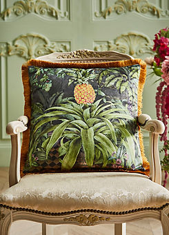 Joe Browns Perfect Pineapple 43 x 43cm Reversible Cushion