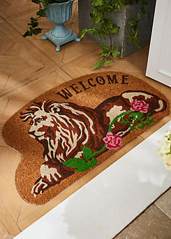 Joe Browns Regal Lion Welcome Doormat
