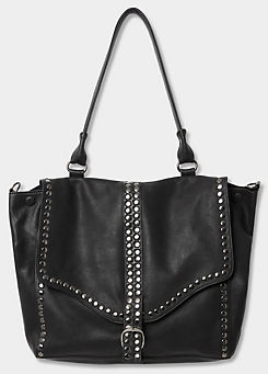Joe Browns Rock Steady Washed Leather Bag