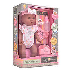 John Adams 15 inch Baby Classic Tiny Tears Crying and Wetting