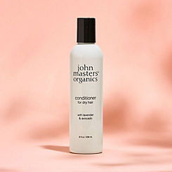 John Masters Organics Conditioner for Dry Hair with Lavender & Avocado 236ml