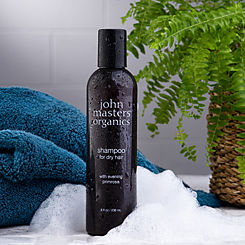 John Masters Organics Shampoo for Dry Hair with Evening Primrose 236ml